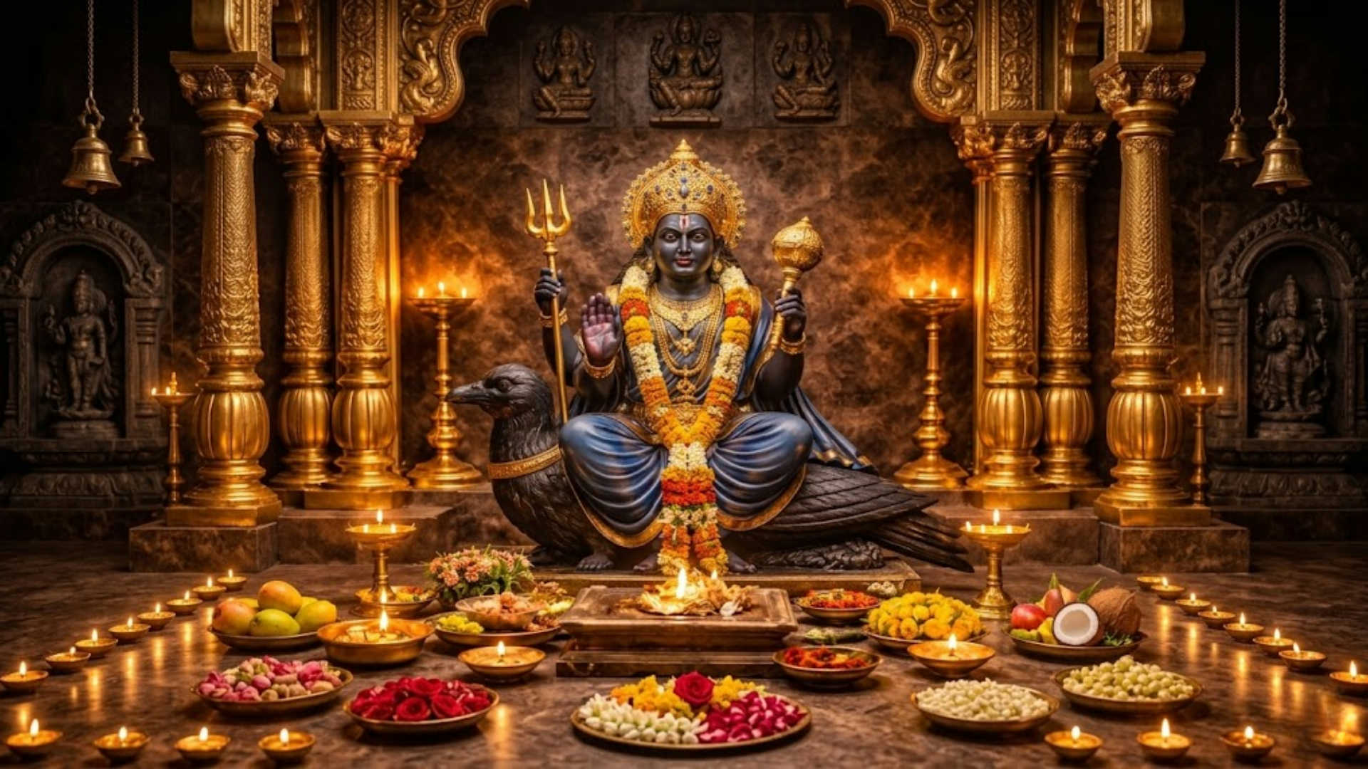 Shani Maharaj Puja